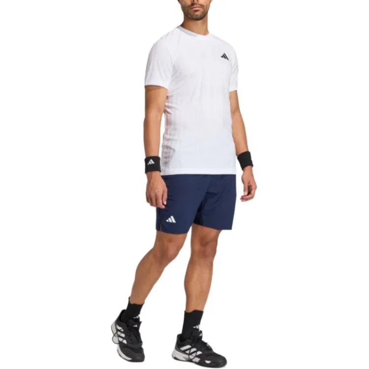 Футболка Tennis CLIMACOOL+AIRCHILL для мужчин Adidas, White — фото 4