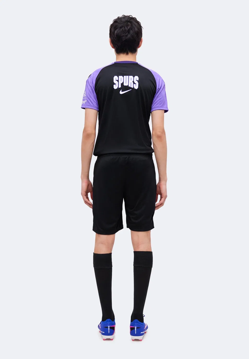 Шорты THFC - клубная одежда Nike Performance, Black/White — фото 3
