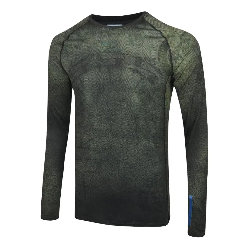 Мужская футболка для тренировок KD x NOCTA Base Layer Top 'Black' Nike, черный