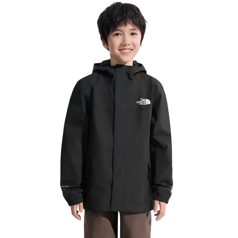 Детская ветровка с капюшоном KX7/Cosmic Black THE NORTH FACE