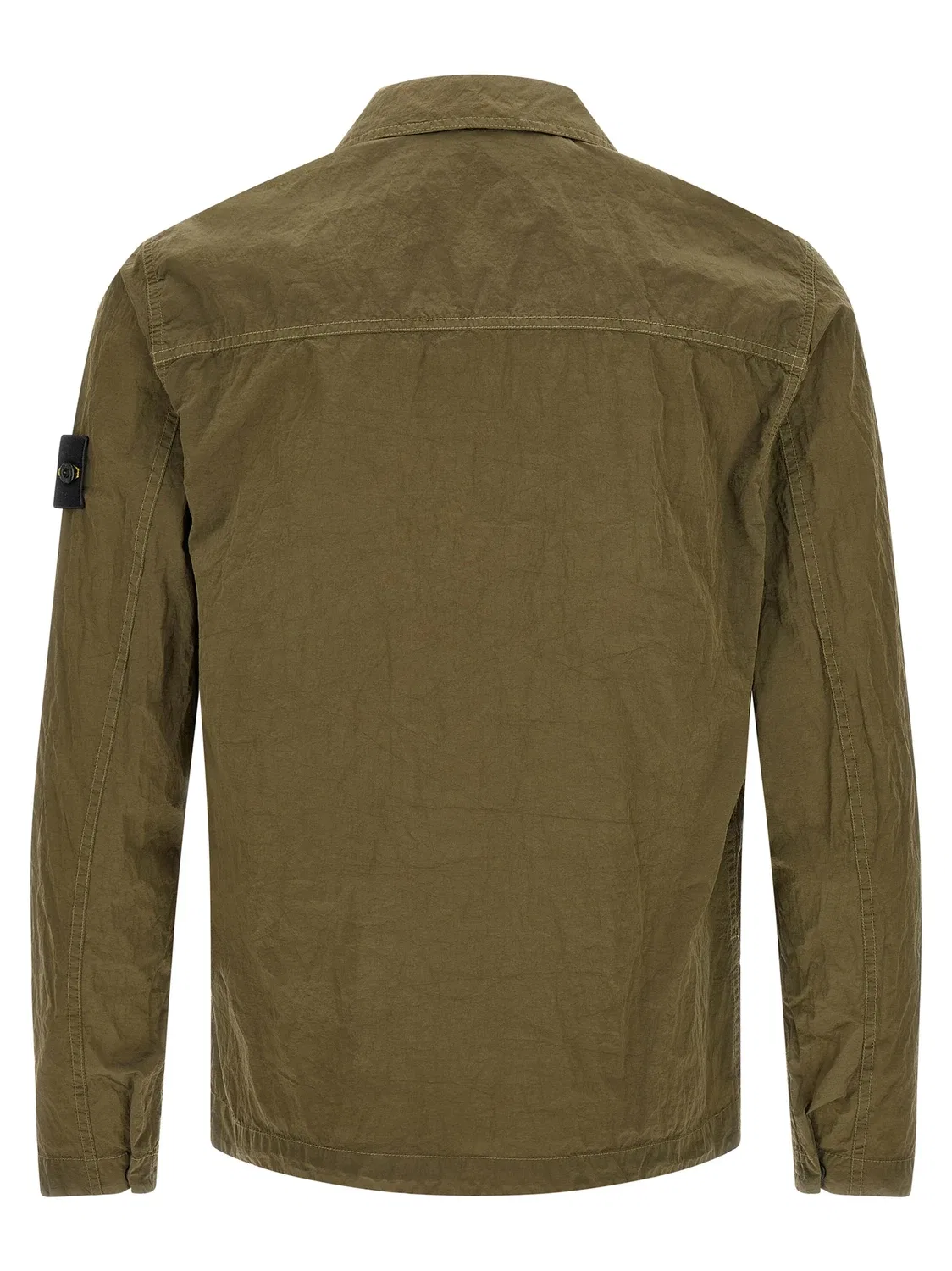 Рубашка-куртка Stone Island, зеленый — фото 2