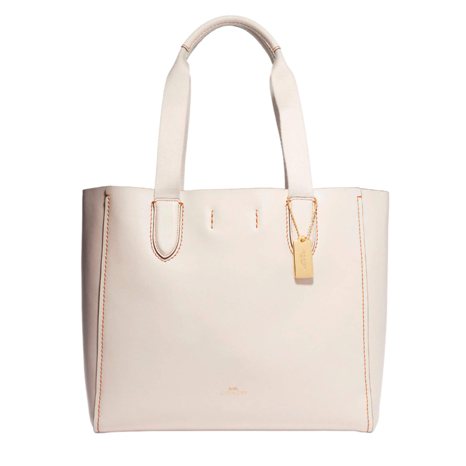 

Сумка Coach Derby Tote, белый