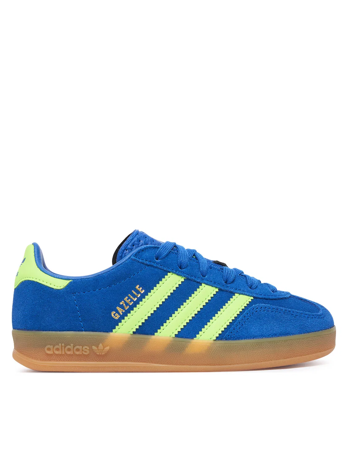 Кроссовки для мальчика Gazelle Indoor Adidas, синий