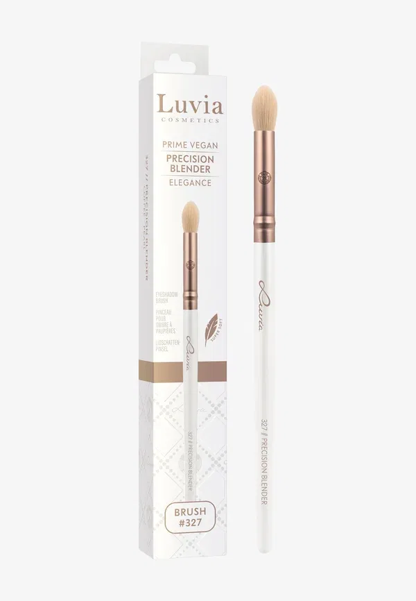 Кисть для теней Precision Blender Elegance, Luvia Cosmetics, Coffee Pearl, кофейный — фото 2