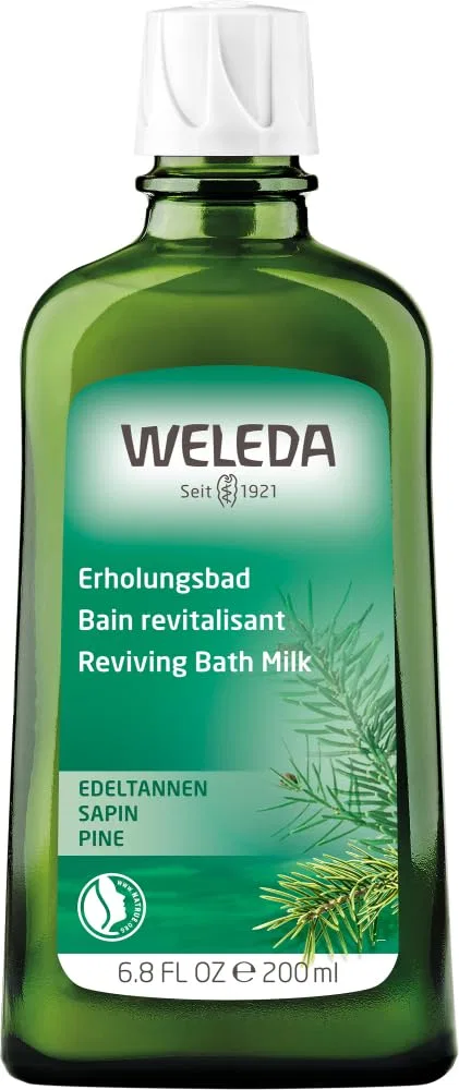 Восстанавливающая ванна Fine Fir, WELEDA, 3.6 л