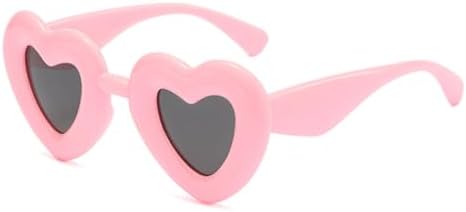 

Ретро-солнцезащитные очки в форме сердца конфетных цветов 2027 года для женщин, защита от ультрафиолета UV400, поляризованные зеркальные солнцезащитные очки для мужчин MTZJH, Pink Grey