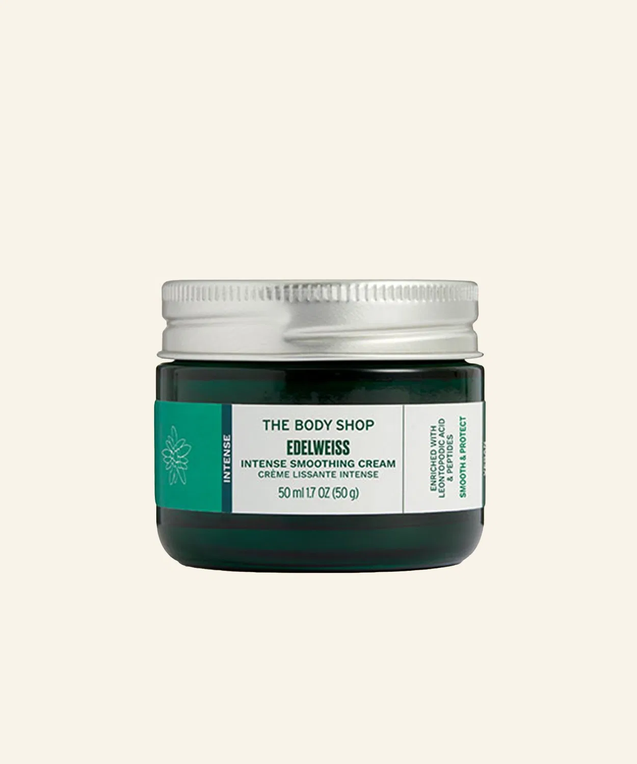 Крем для лица The Body Shop — Интенсивный увлажняющий Edelweiss, 50 мл