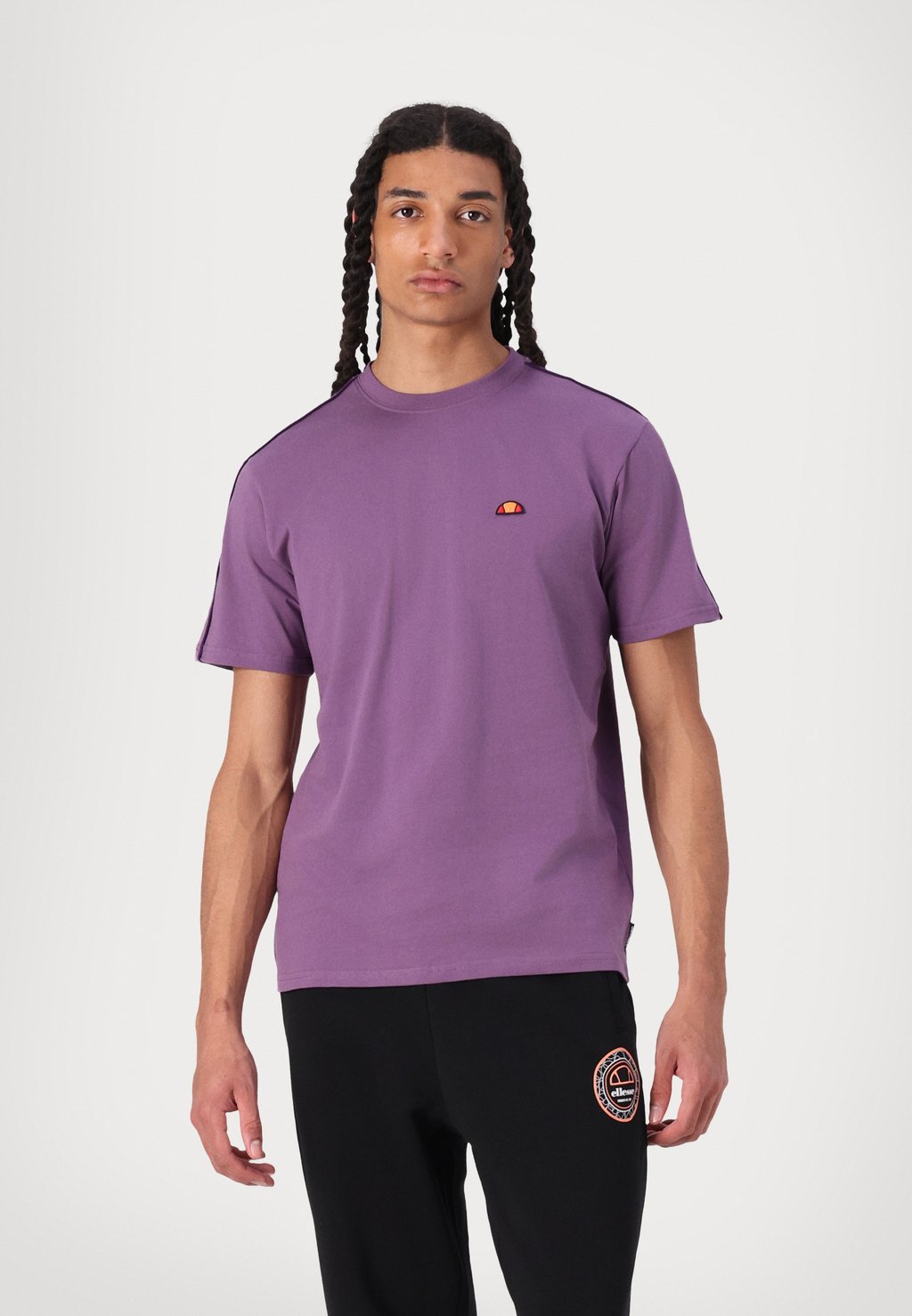 

Базовая футболка RENOSSA TEE Ellesse, винно-красный