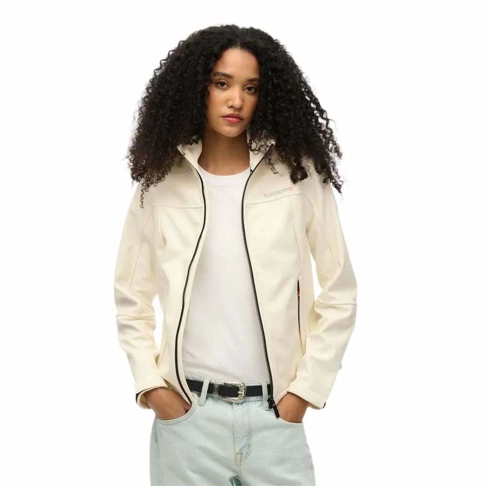

Куртка Superdry Classic Trekker, белый