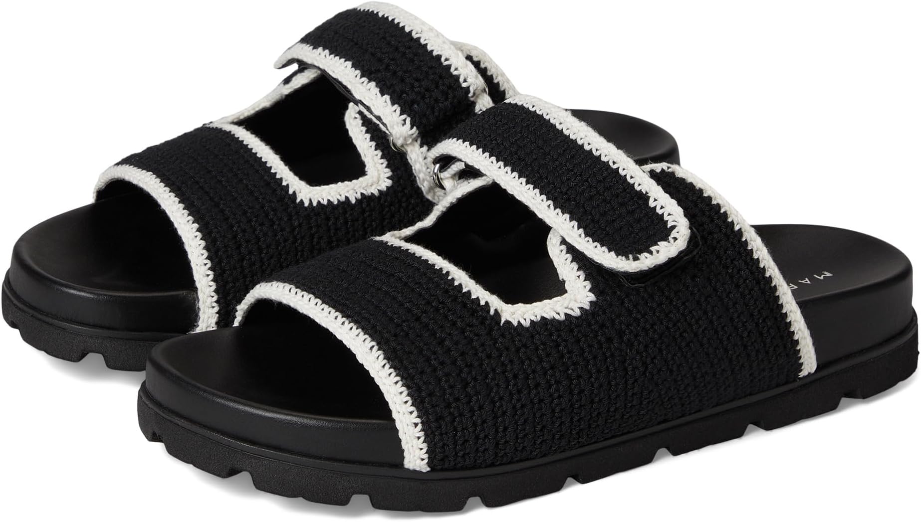 Сандалии Marc Fisher LTD Brinleys, цвет Black/Cream