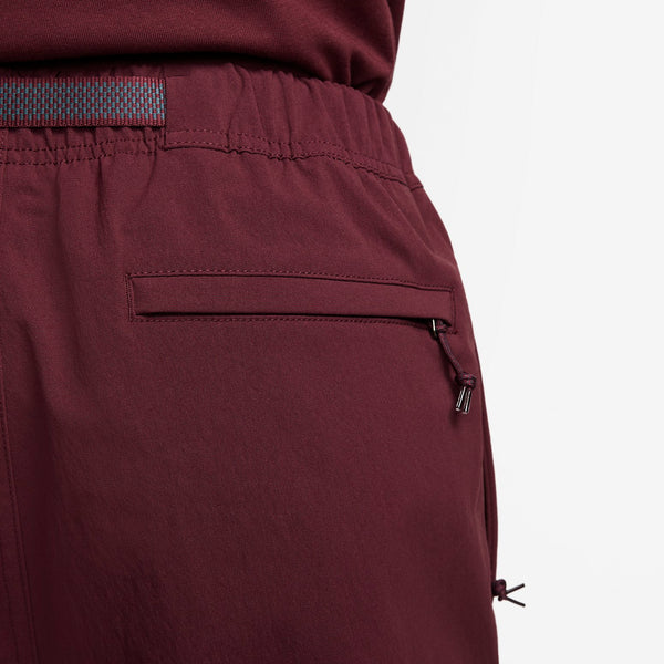Брюки acg nrg trail trousers 'burgundy' Nike, бургундия — фото 4
