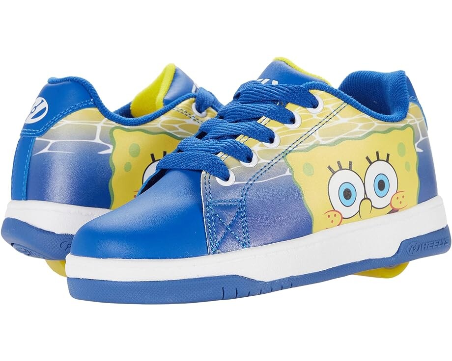 

Кроссовки Heelys Split Spongebob, цвет Blue/Yellow/White