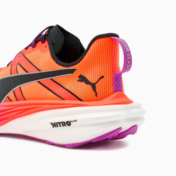 Женские кроссовки для бега по пересеченной местности Deviate Nitro Elite Puma, красный — фото 3