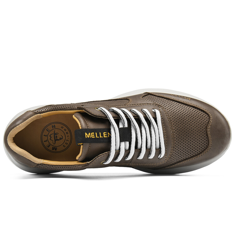 Туфли мужские Men"s Casual Men Low-Top Mellen, коричневый — фото 2