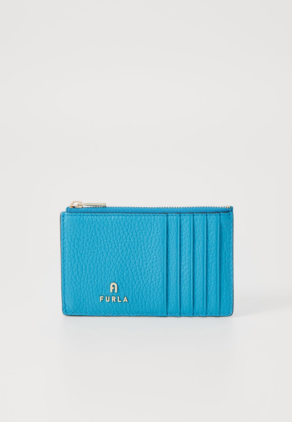 

Кошелек CAMELIA ZIPPED CARD CASE Furla, бирюзовый