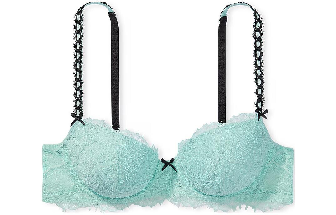 

Женский бюстгальтер Victoria's Secret, цвет Blue lace