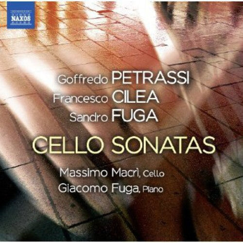

CD диск Petrassi / Cilea / Fuga: Preludio Aria E Finale for Cello & Piano