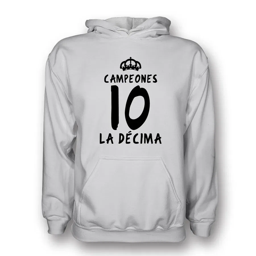 Худи Junior La Decima от Real Madrid, белый