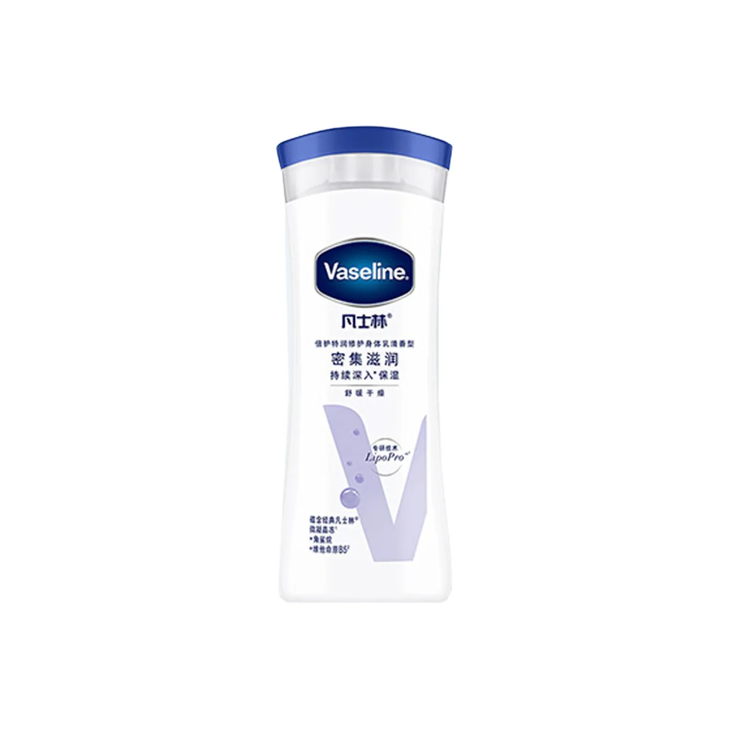 Vaseline Увлажняющий лосьон для тела с освежающим ароматом, 400 мл, 200ml
