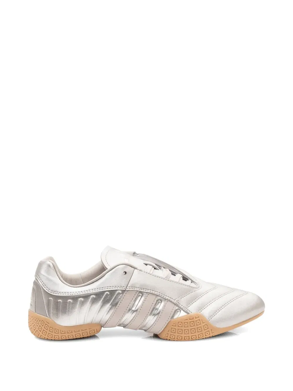 Кроссовки на шнуровке Taekwondo Mei Elite adidas, серый
