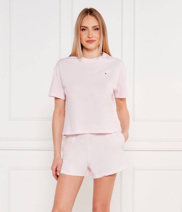 

Пижама Regular fit Tommy Hilfiger, коричневый