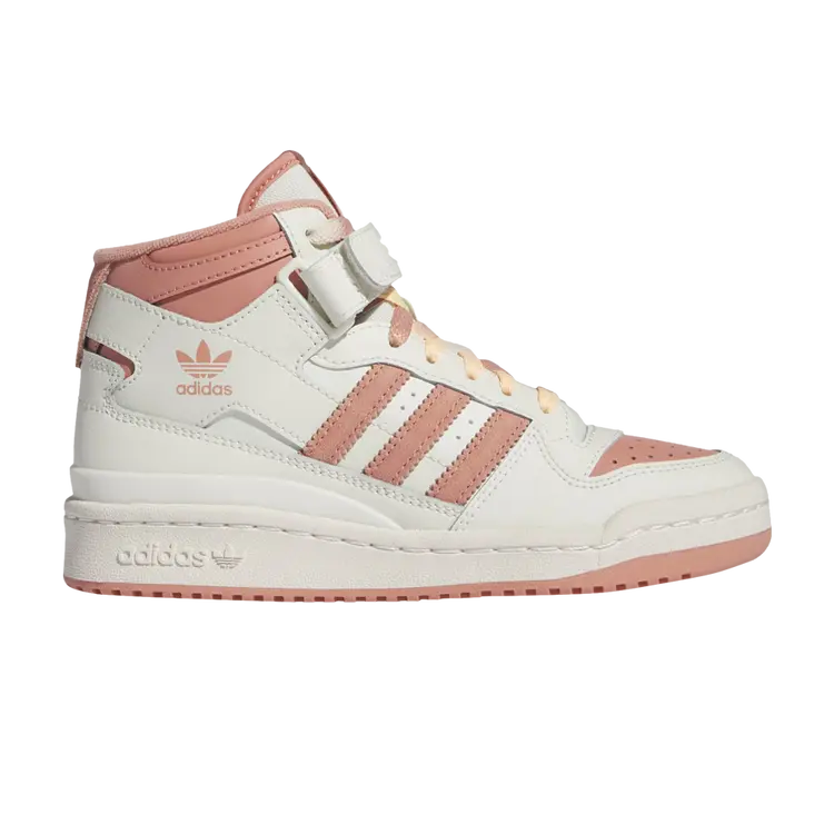 

Кроссовки Forum Mid J, цвет Off White Wonder Clay