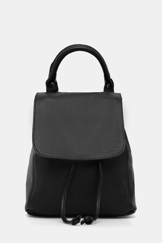 

Кожаный рюкзак Answear.LAB, черный