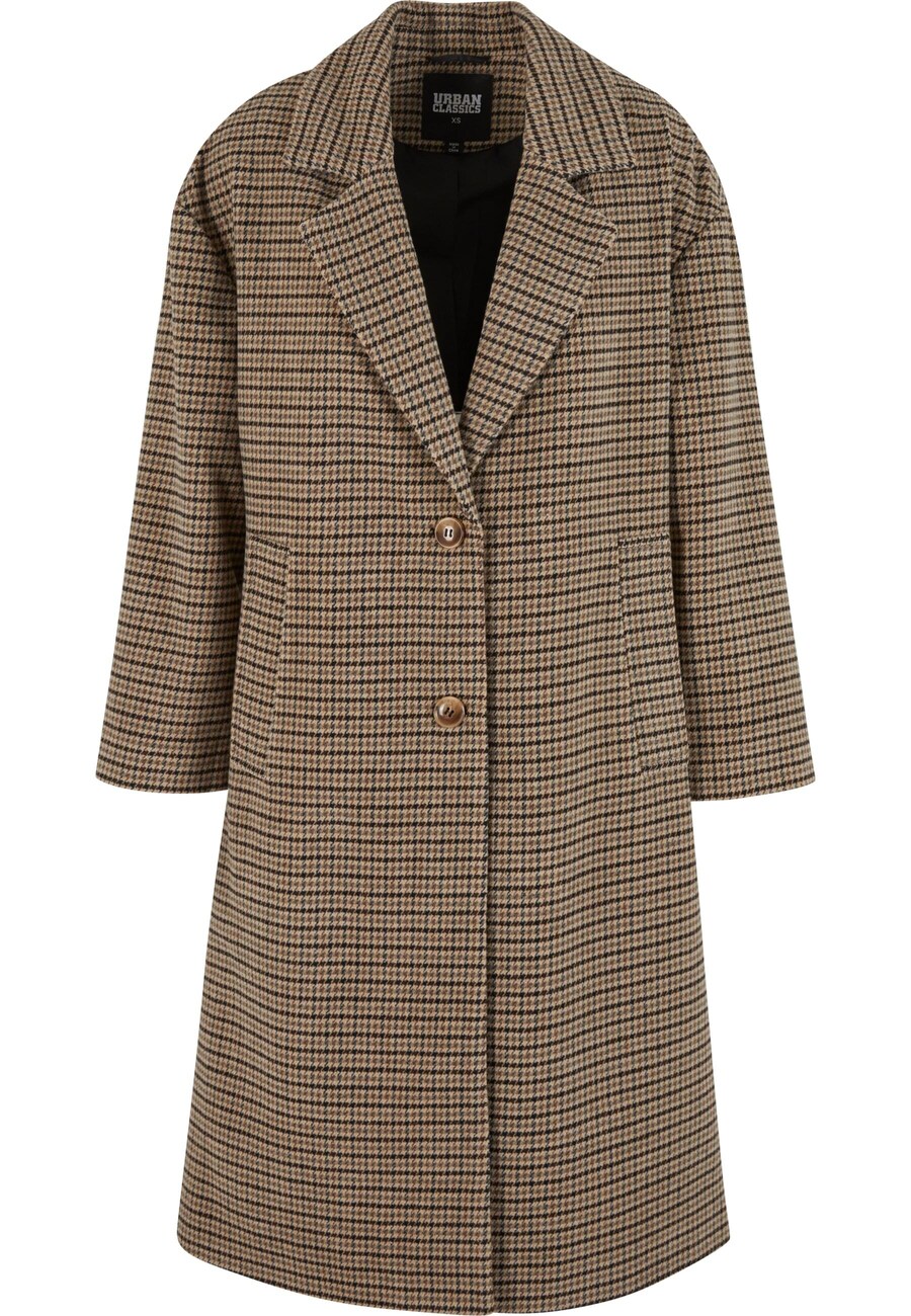 

Межсезонное пальто Urban Classics, цвет Beige/Camel