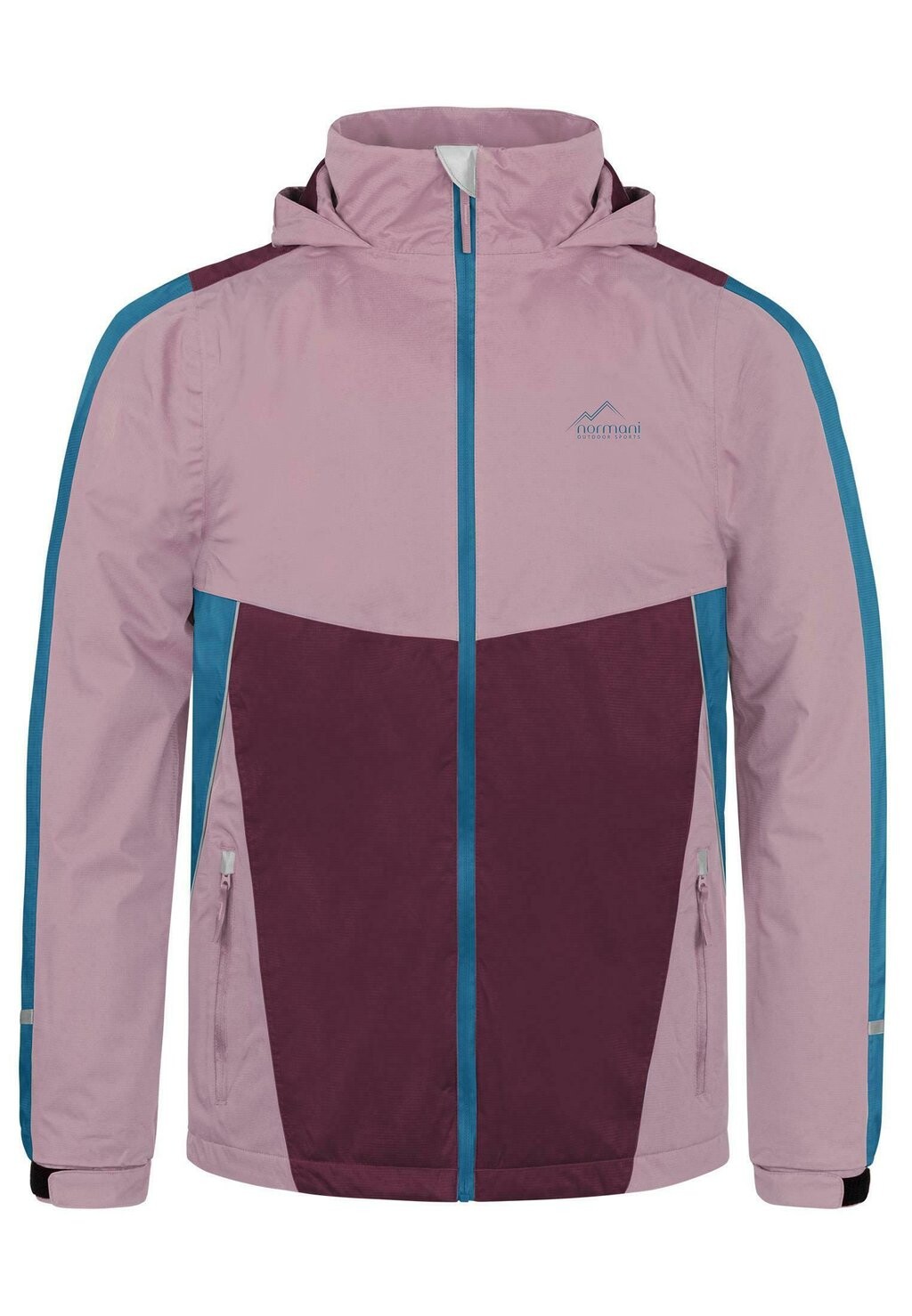 

Куртка софтшелл normani Outdoor Sports, цвет rosa