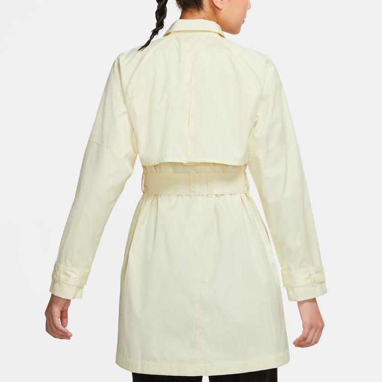 Куртка (WMNS) AS W Nike Sportswear TRND WVNS JKT Jacket WR TRNC CZ8975-113 — фото 4
