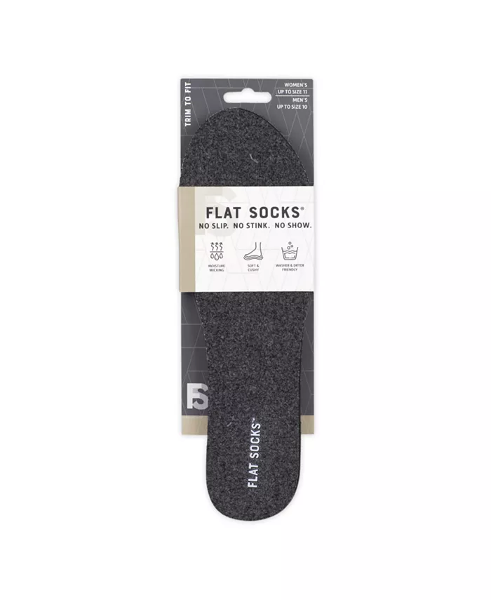 Туфли Women's Flat Socks Foot Petals, серый