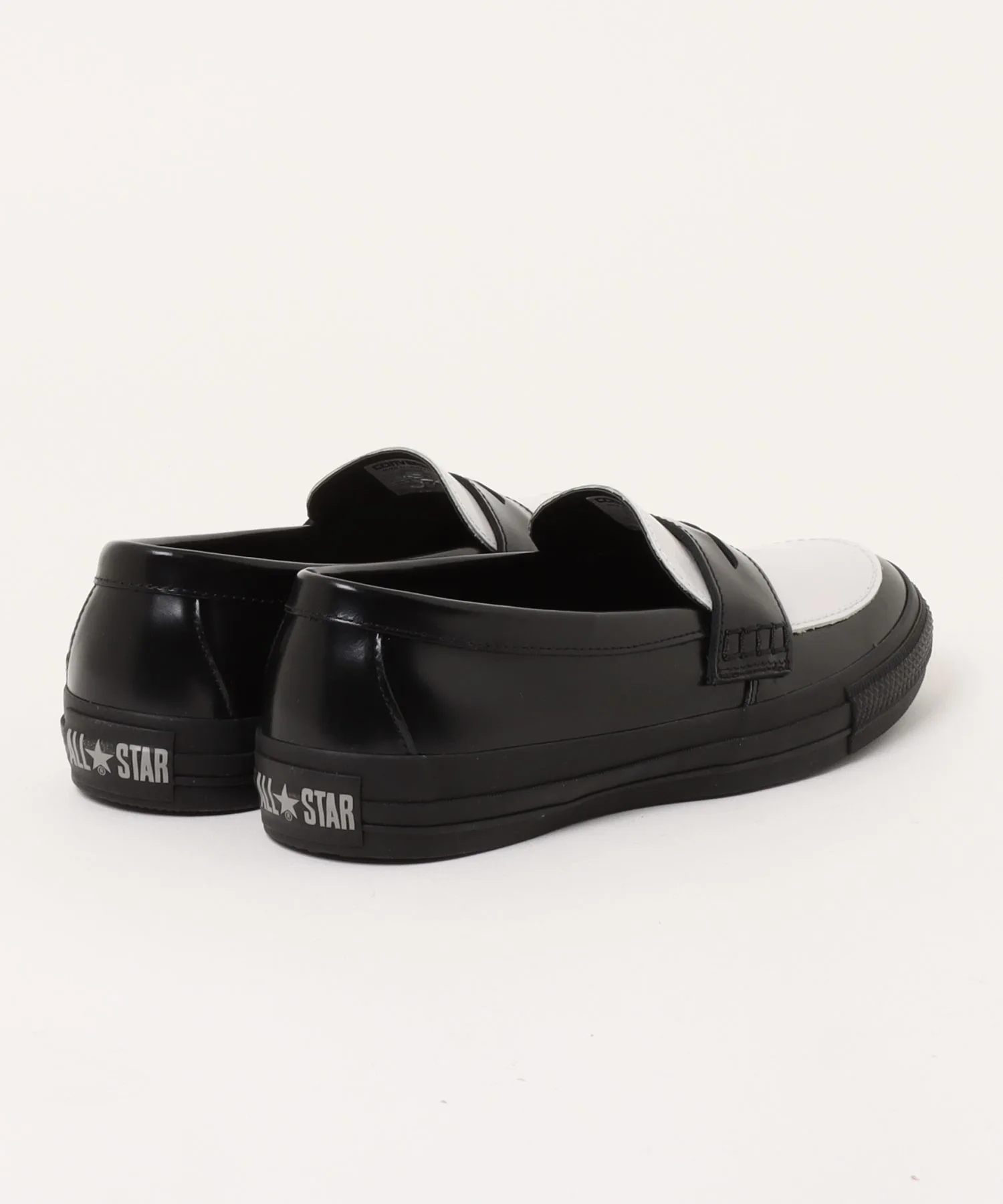 Унисекс лоферы из кожи CONVERSE ALL STAR COINLOAFER белые — фото 2