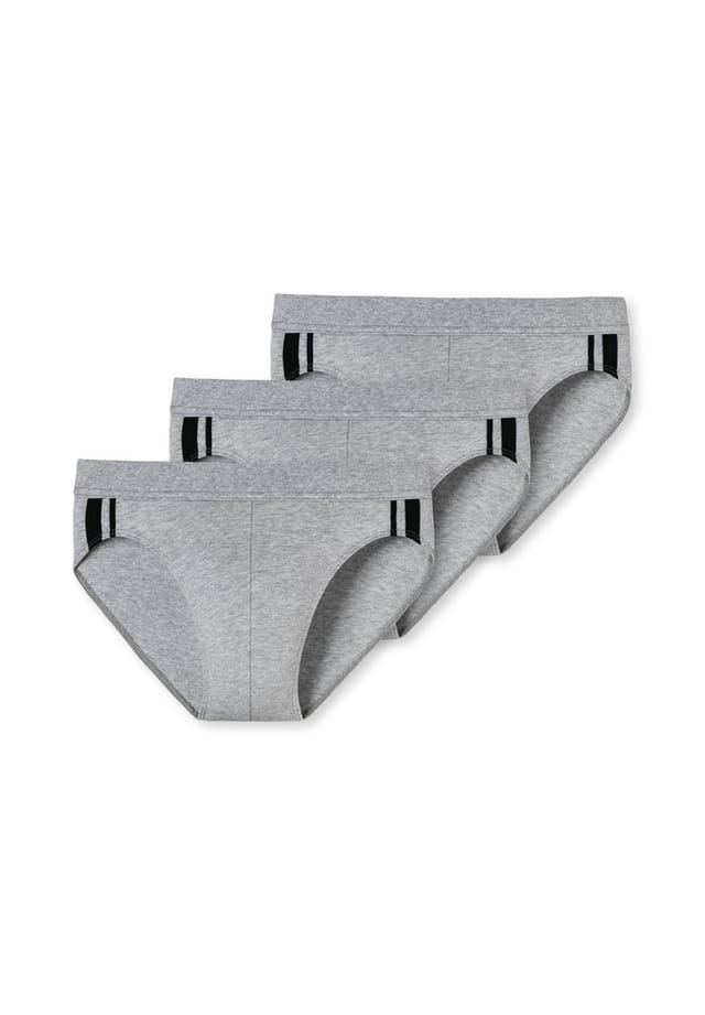 

Трусики Rio 3-pack rio-briefs Schiesser, серый