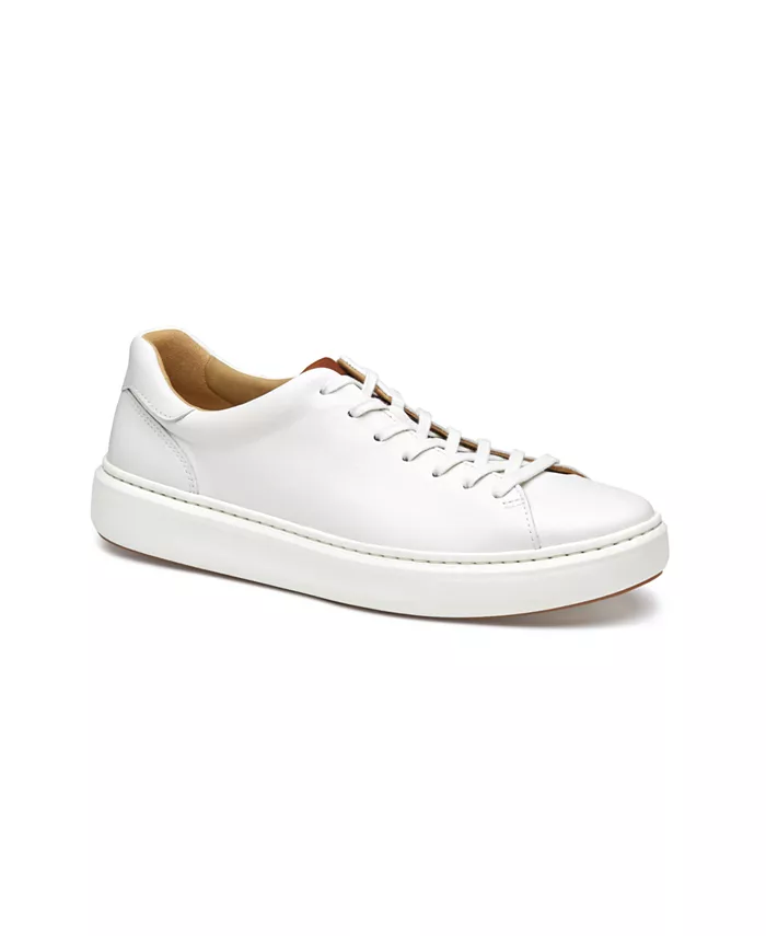 

Мужские кроссовки Anders Lace-To-Toe Johnston & Murphy, белый