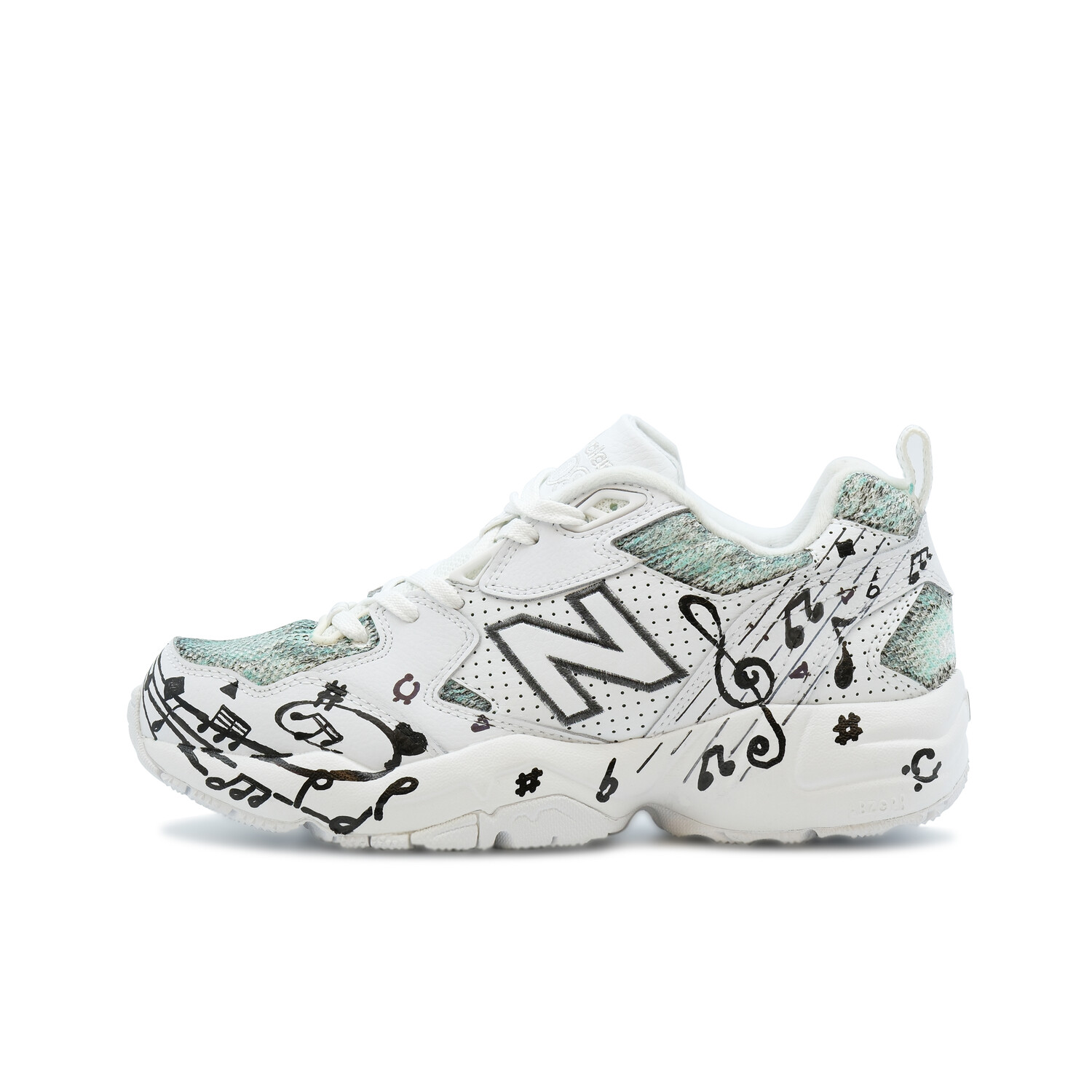 

Кроссовки New Balance NB 708 Lifestyle Shoes Women's Low-top Black, белый