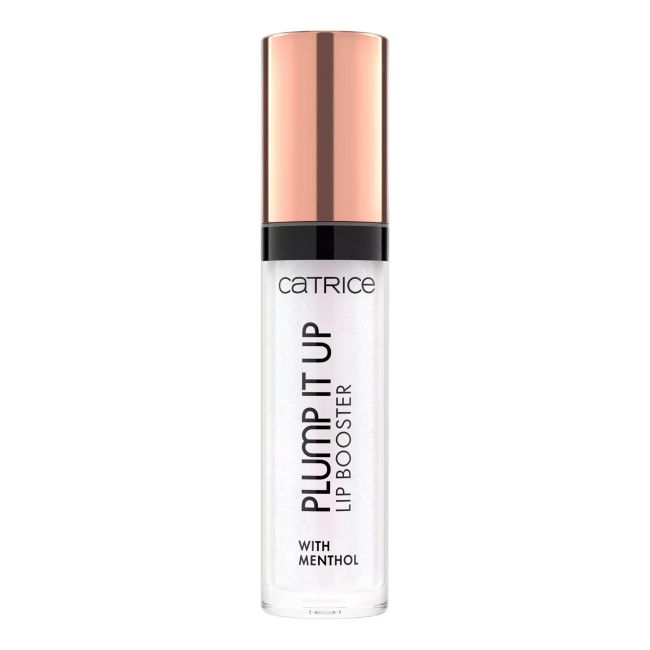 

Блеск для губ Plump it up Booster Catrice, цвет 010 poppin' champagne, 3,5 мл