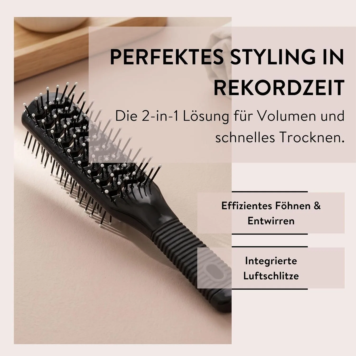 Двусторонняя щетка для сушки волос и массажа кожи головы PARSA Beauty Parsa Beauty — фото 3