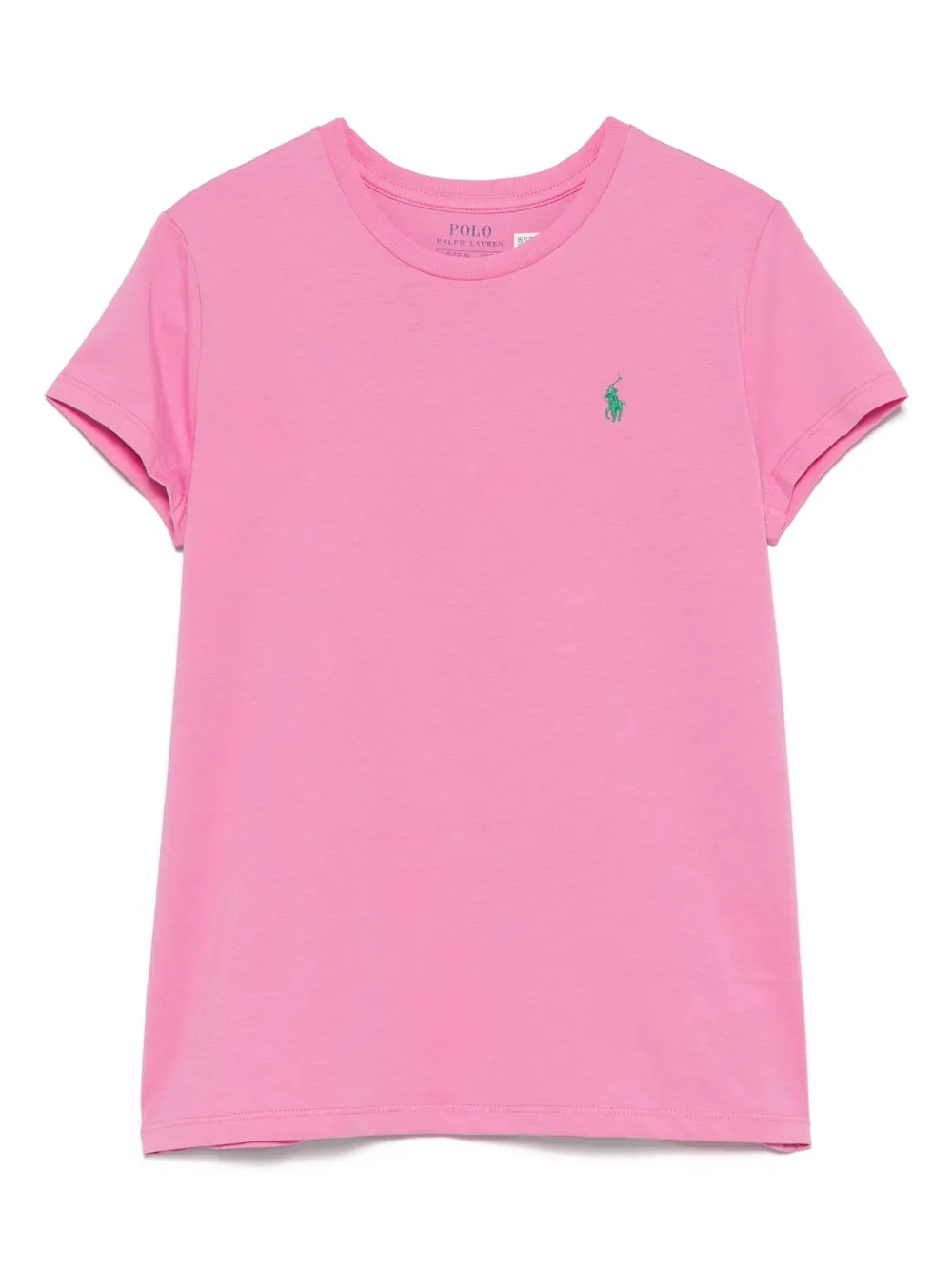 

Футболка с логотипом Polo Pony POLO RALPH LAUREN KIDS, розовый