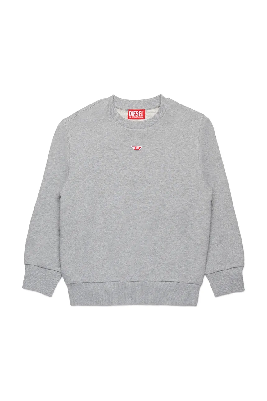 

SGINND OVER SWEAT-SHIRT детская хлопковая толстовка Diesel, серый