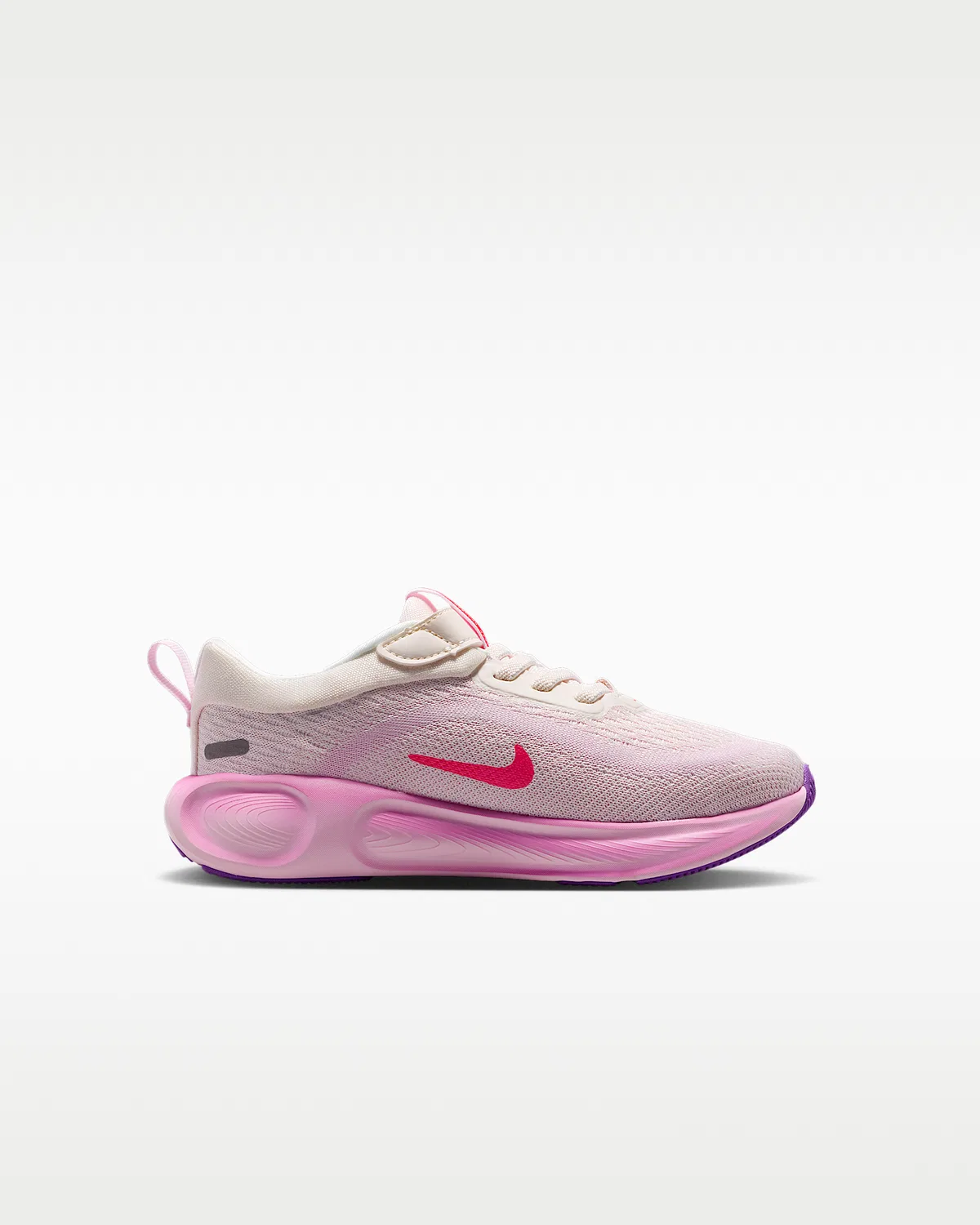 Детские кроссовки Nike Stellar Ride, Chalk/Pink Foam/Bright Crimson/Bright Violet — фото 3