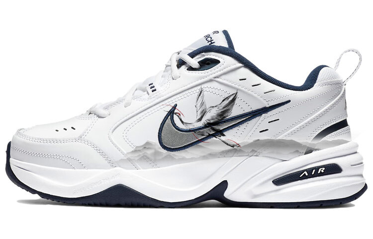 

Массивные кроссовки Nike Air Monarch 4 унисекс, White