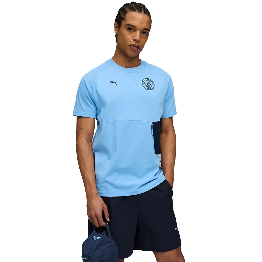

Футболка с коротким рукавом Puma Manchester City FC Tech, синий