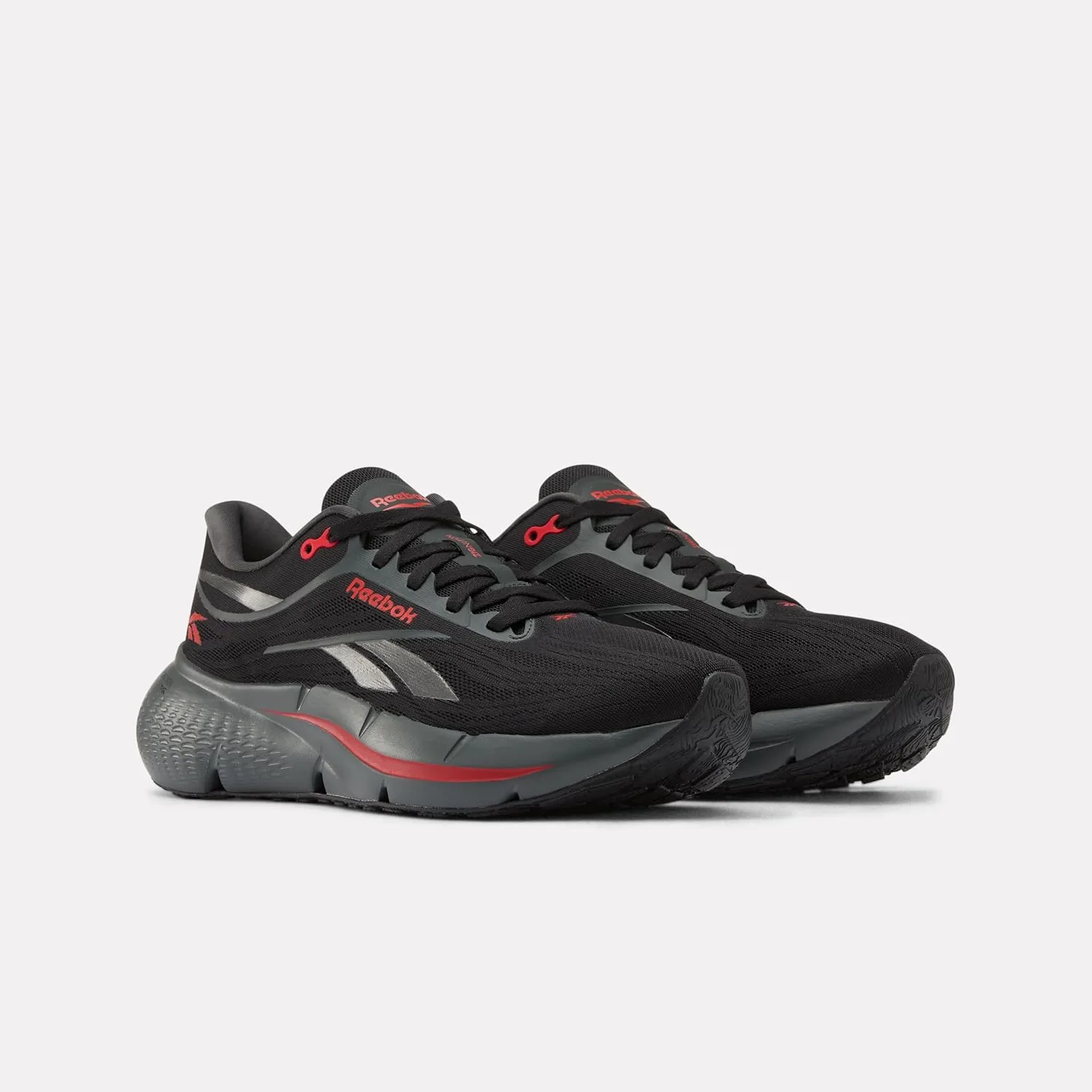 Кроссовки Reebok Herren Zignition, черный/красный — фото 4