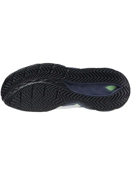 Мужские теннисные кроссовки «Wave Enforce Tour 2 AC» от Mizuno, White X Mint X Blue — фото 2