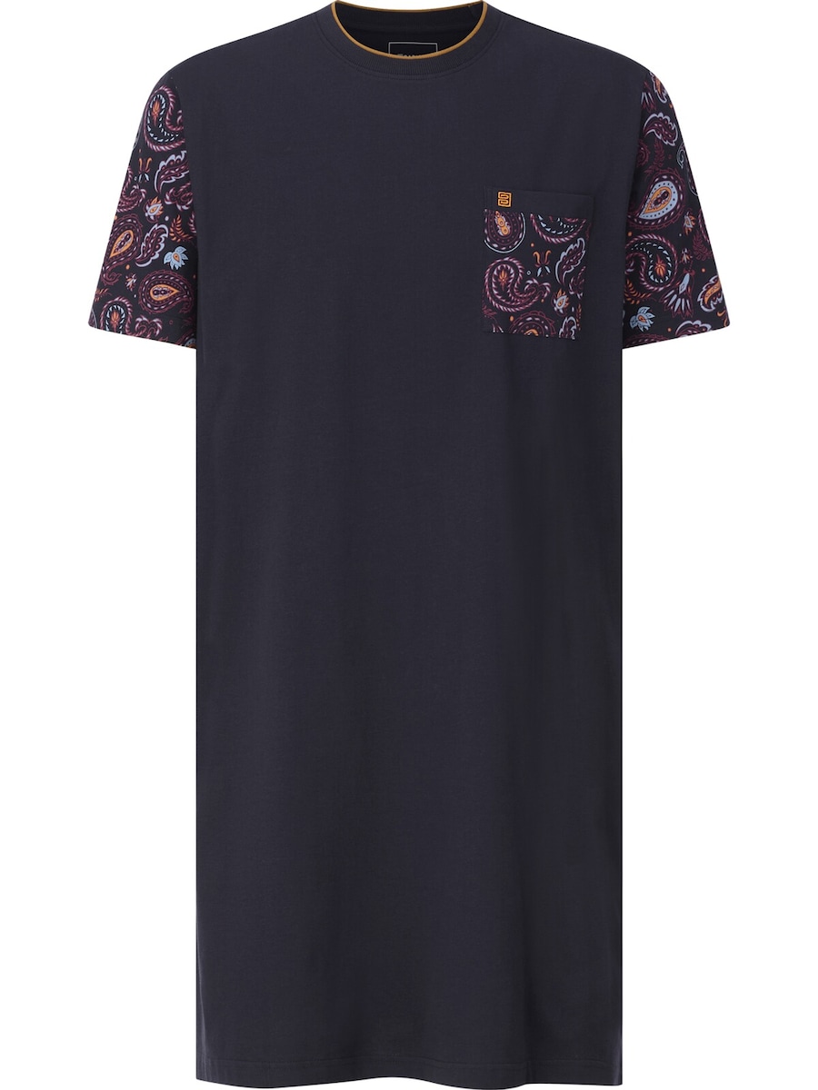 

Длинная пижама BABISTA Belvian, темно-синий