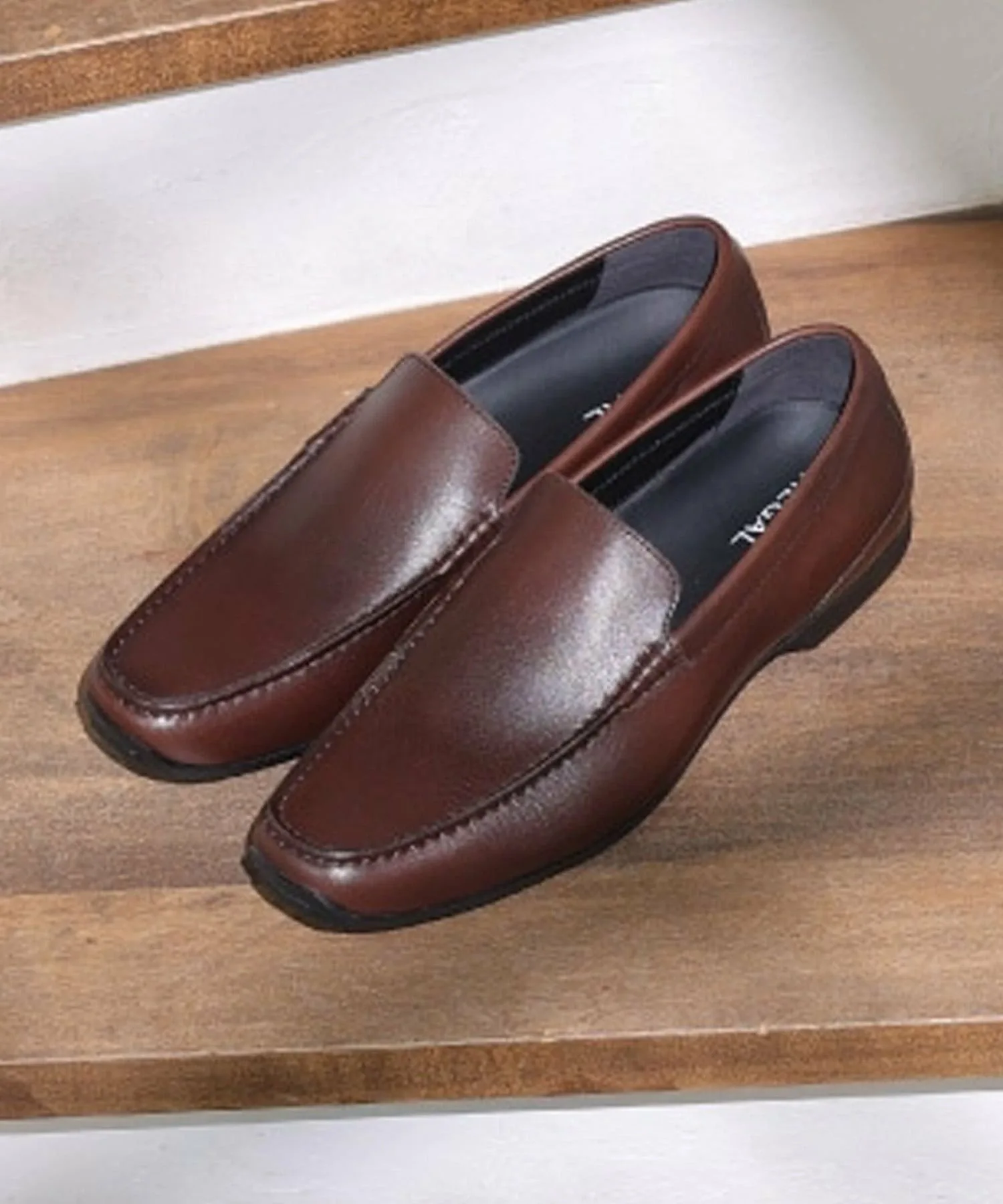 Повседневные туфли Regal 50HL без шнурков, темно-коричневые. Regal, Dark brown — фото 2