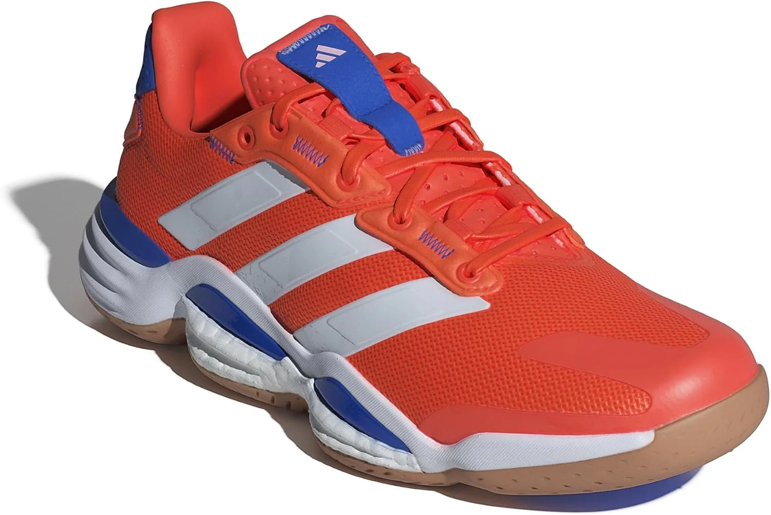 Мужские домашние кроссовки Adidas Stabil 16, оранжевый — фото 4