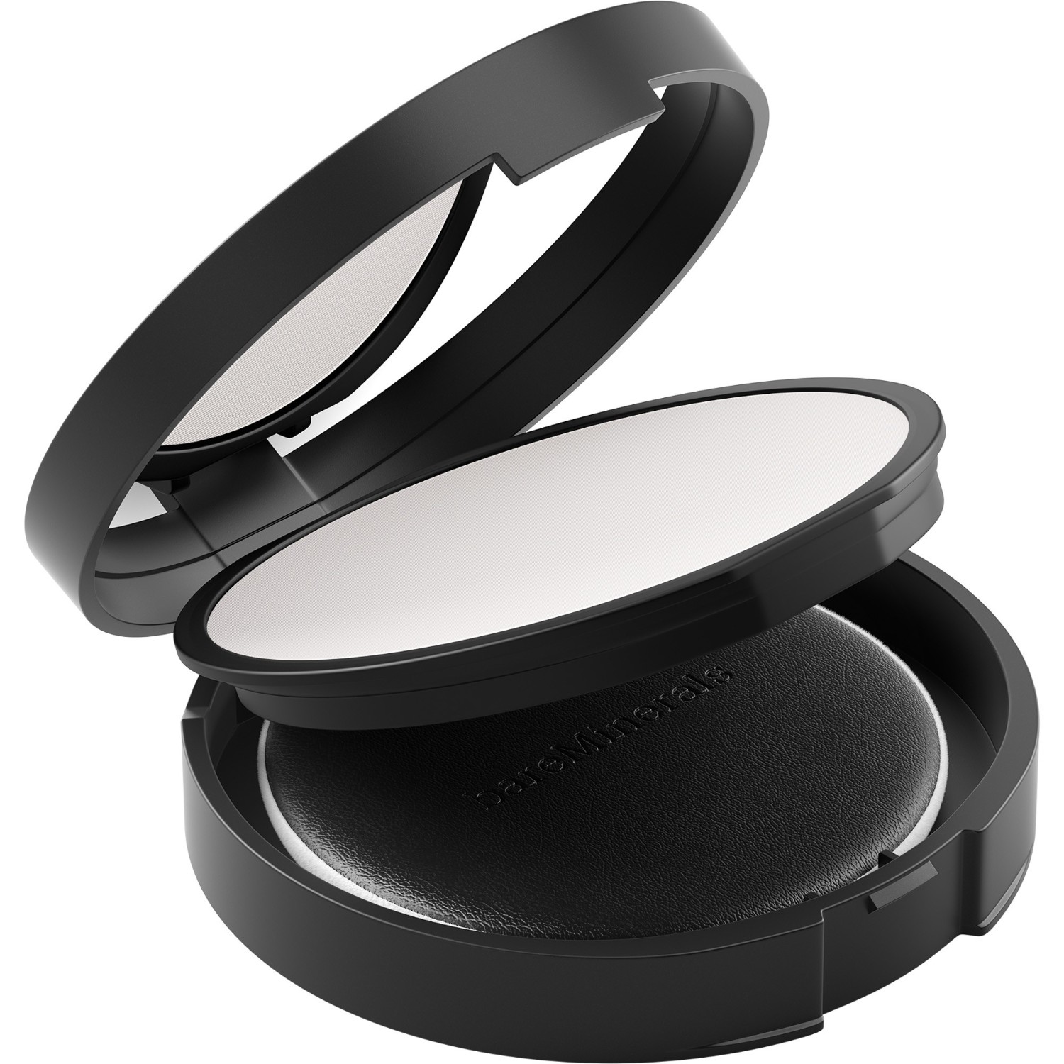 Пудра для лица mineral veil original minerel veil pressed setting powder Bareminerals, translucent, вес 9 гр. — фото 2