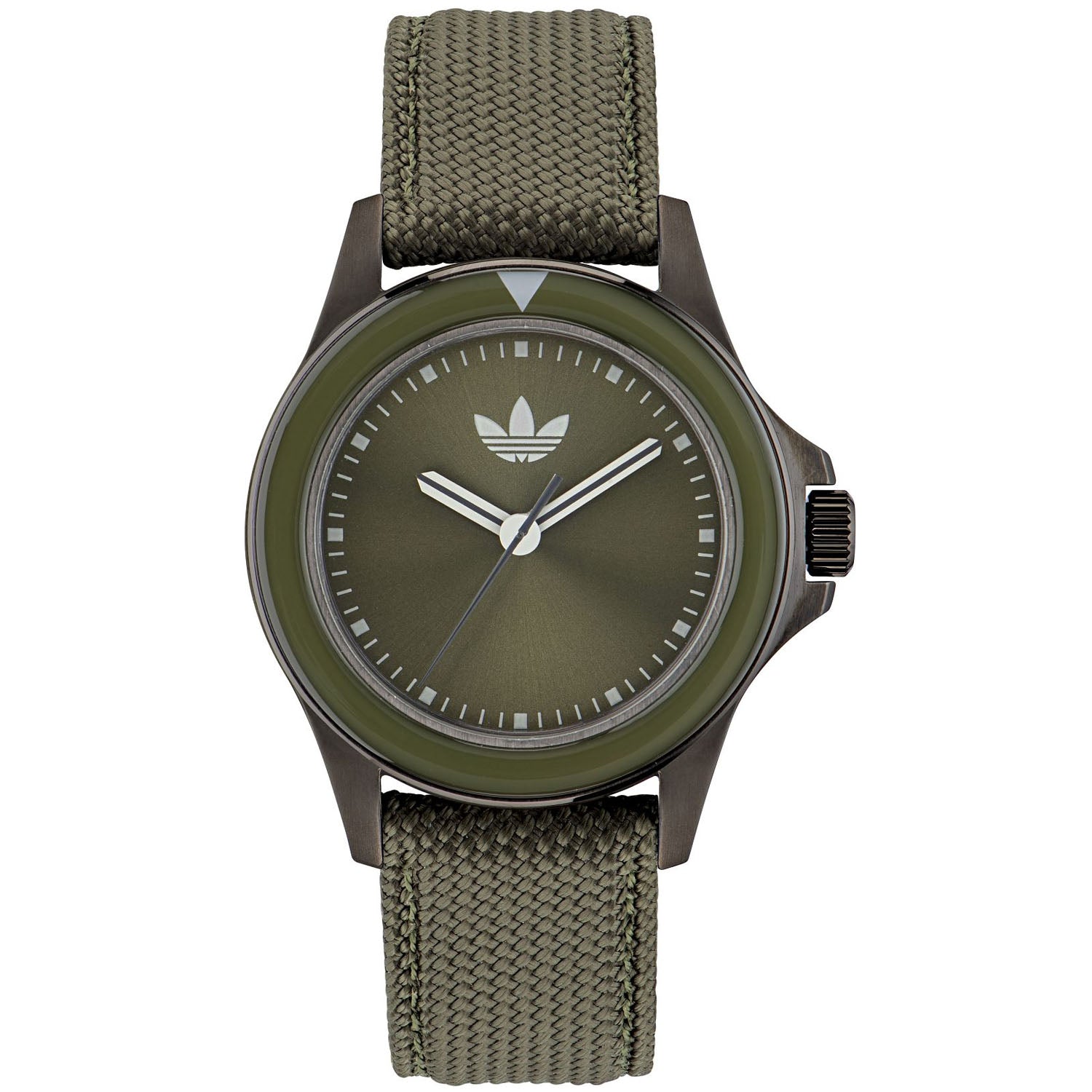 

Мужские часы Adidas Originals Expression One с зеленым циферблатом