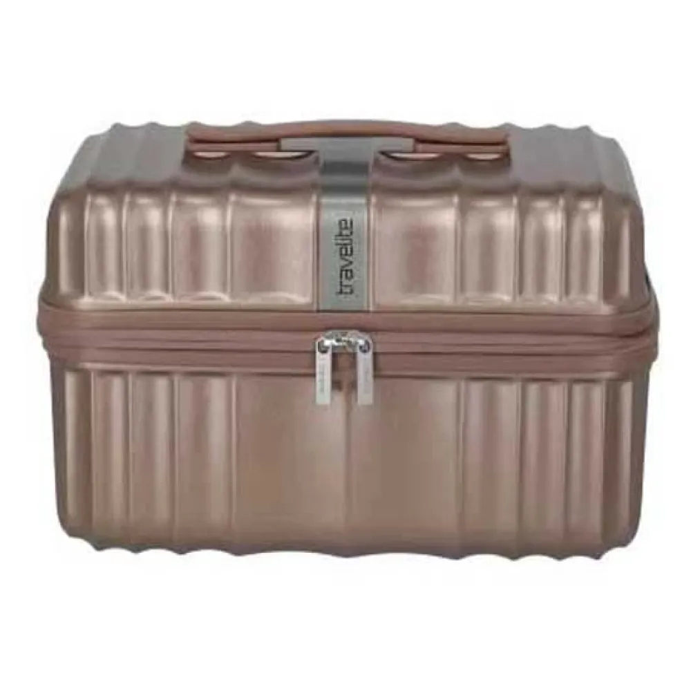 

Косметичка Travelite Paros, коричневый